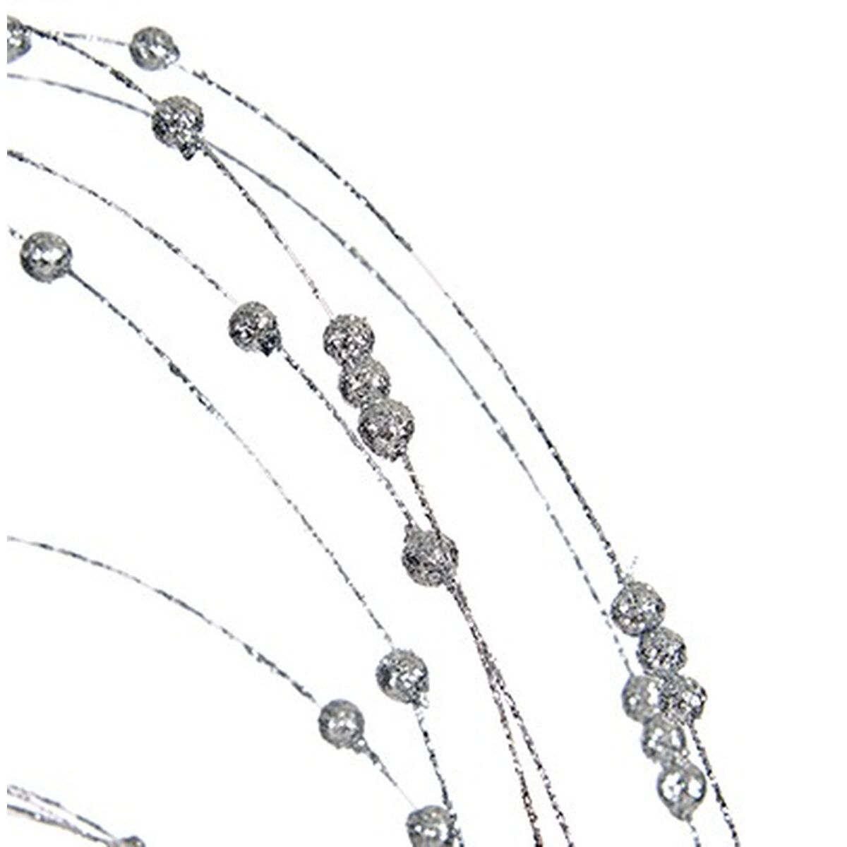 Branch Krist+ Silver Berries 100 x 3 x 5 cm (24 Units)